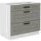 Szafka dolna 3 szuflady 80 D 3S PREMIUM BOX